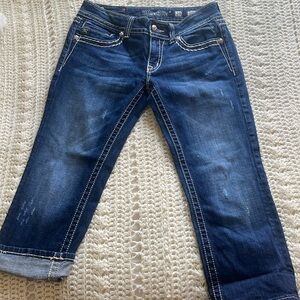 MISS ME Capri Jeans Size 29